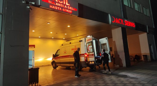 Sosyal medyada başlayan tartışma silahlı ve bıçaklı kavgaya dönüştü: 1 yaralı