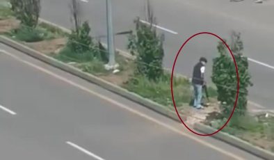 Diyarbakır’da silahlı çocuk panik yarattı