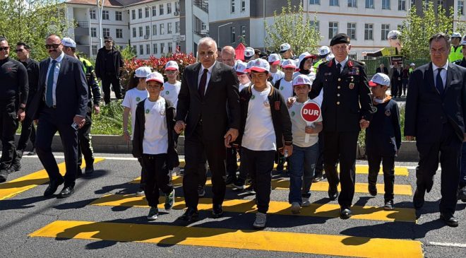 Diyarbakır’da Trafik Haftası Seferberliği