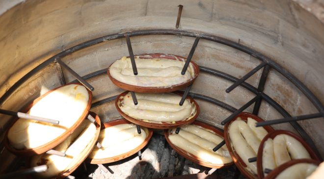 Tandırda Çömlek Böreği Diyarbakır’da İlgi Görüyor