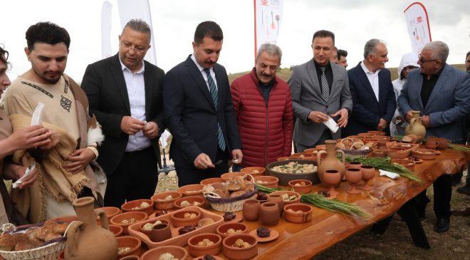 3 Bin Yıllık Kalede Gastronomi Yolculuğu