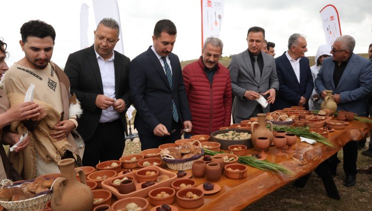 3 Bin Yıllık Kalede Gastronomi Yolculuğu