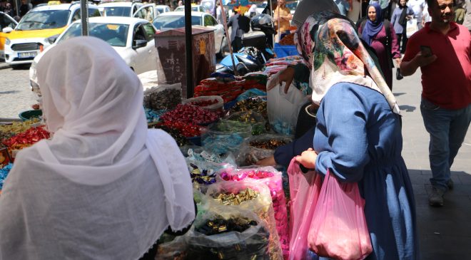 Diyarbakır bayrama bereketle giriyor….