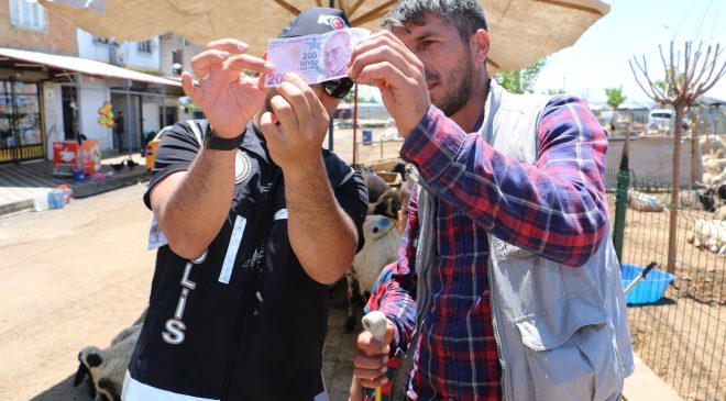 Diyarbakır’da Polis Ekiplerinden Satıcılara Kritik Uyarı
