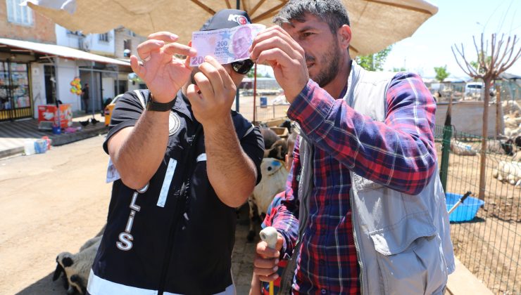 Diyarbakır’da Polis Ekiplerinden Satıcılara Kritik Uyarı