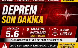 Malatya 5.6 ile Sallandı