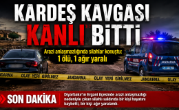 Diyarbakır’da Bir Kişi Kardeşini Kurşunlarının Hedefi Etti