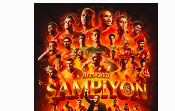 Amedspor’dan Şampiyon Galatasaray’a İlk Tebrik Mesajı