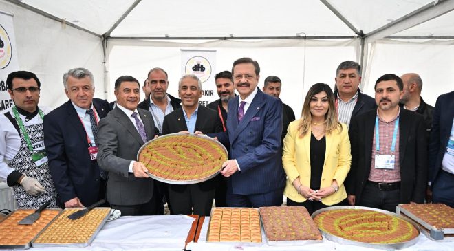 TOBB Genel Kurulu’nda Diyarbakır Rüzgârı