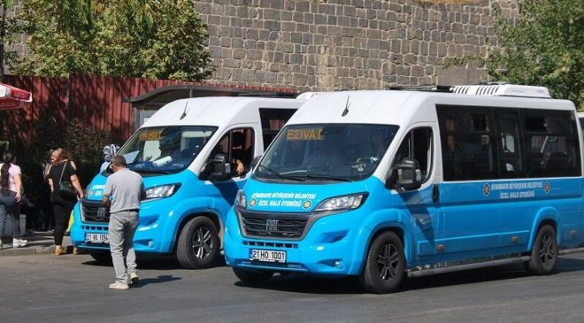 Diyarbakır’da Otobüse Nakit Binenler Yolda Kalabilir