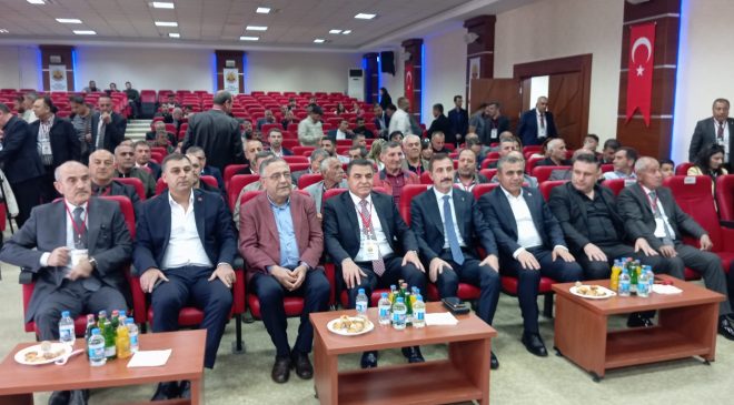 Diyarbakır’da Esnafın Gündemi Masaya Yatırıldı, Birlik Mesajı Verildi
