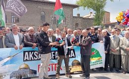 Diyarbakır’dan Sumud Filosu Saldırısına Sert Tepki: Bu Açıkça Deniz Korsanlığıdır