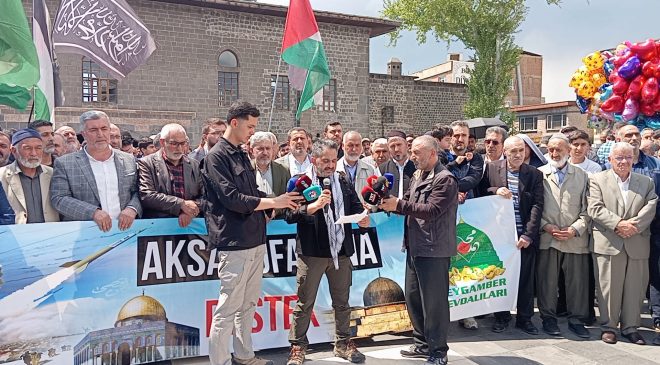 Diyarbakır’dan Sumud Filosu Saldırısına Sert Tepki: Bu Açıkça Deniz Korsanlığıdır