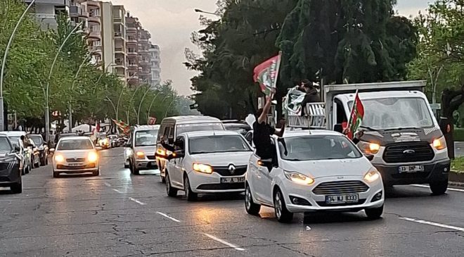 Amedspor’a Ankara’dan tebrik yağdı