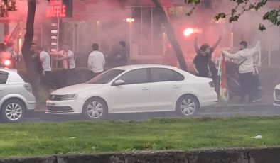 Amedspor Süper Lig’e Yükseldi: Diyarbakır’da Silah Sesleri Endişe Yarattı