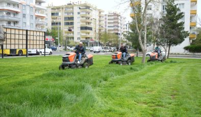 Kayapınar’da Parklar Yaz Sezonuna Hazırlanıyor