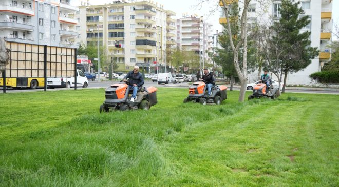 Kayapınar’da Parklar Yaz Sezonuna Hazırlanıyor