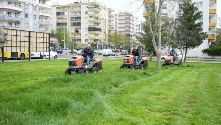 Kayapınar’da Parklar Yaz Sezonuna Hazırlanıyor