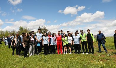 Dicle Üniversitesi’nde Pedallar Dayanışma İçin Döndü