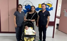 Diyarbakır’da Umut Veren Başarı: Süleyman Bebek Sağlığına Kavuştu
