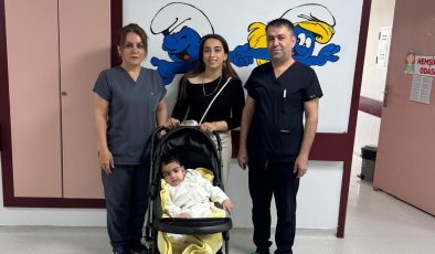 Diyarbakır’da Umut Veren Başarı: Süleyman Bebek Sağlığına Kavuştu