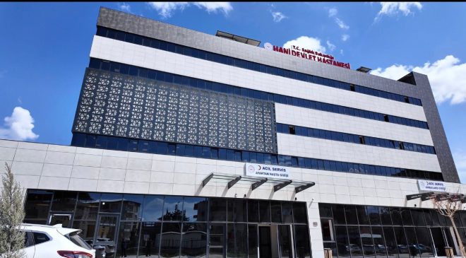 Hani Devlet Hastanesi Hizmete Açıldı: Bölgeye Modern Sağlık Üssü