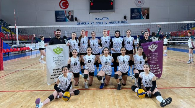 Kayapınar’ın Filede Büyük Gururu: 4 Takım Türkiye Şampiyonası’nda