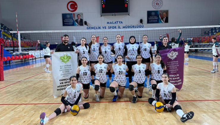 Kayapınar’ın Filede Büyük Gururu: 4 Takım Türkiye Şampiyonası’nda