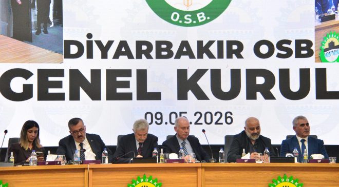 Diyarbakır OSB yine Mustafa Fidan dedi