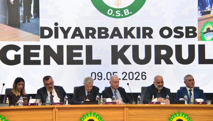 Diyarbakır OSB yine Mustafa Fidan dedi