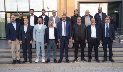 Diyarbakır OSB Başkanı Fidan: OSB hepimizin evidir