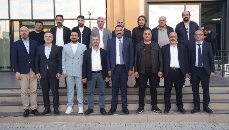 Diyarbakır OSB Başkanı Fidan: OSB hepimizin evidir