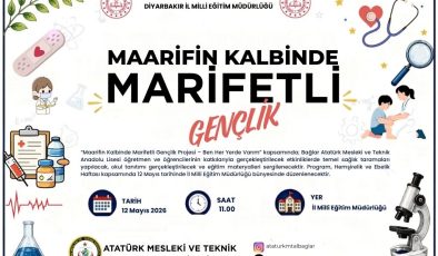 Diyarbakır’da “Marifetli Gençlik” Sağlık Haftası Etkinlikleri Başlıyor