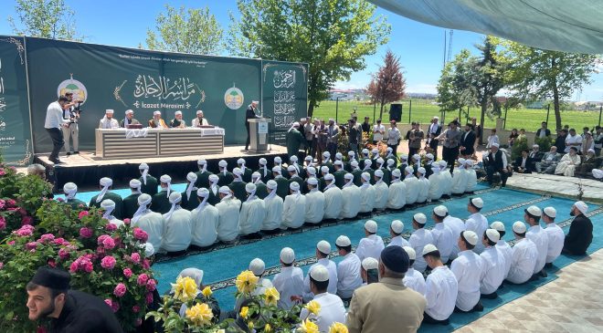 Diyarbakır’da Görkemli İcazet Merasimi