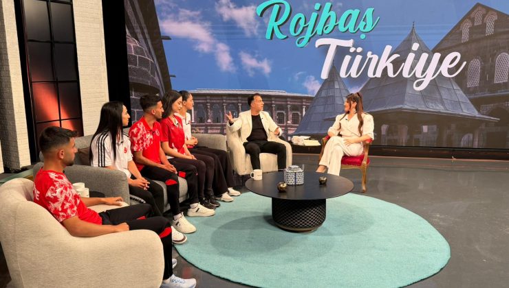 Dicle Üniversitesi BESYO Öğrencileri TRT Kurdi Canlı Yayınında Sporun Nabzını Tuttu