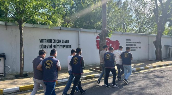 Diyarbakır’da Düğmeye Basıldı: Kent Genelinde Büyük Operasyon