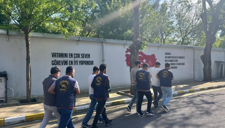 Diyarbakır’da Düğmeye Basıldı: Kent Genelinde Büyük Operasyon