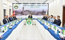 Diyarbakır OSB’de Yeni Dönem: Yönetim ve Müteşebbis Heyet Belirlendi