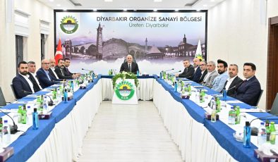 Diyarbakır OSB’de Yeni Dönem: Yönetim ve Müteşebbis Heyet Belirlendi