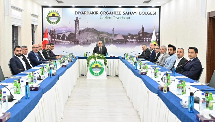 Diyarbakır OSB’de Yeni Dönem: Yönetim ve Müteşebbis Heyet Belirlendi