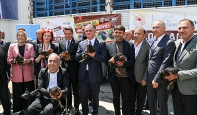 Van’da Üreticiye Dev Destek