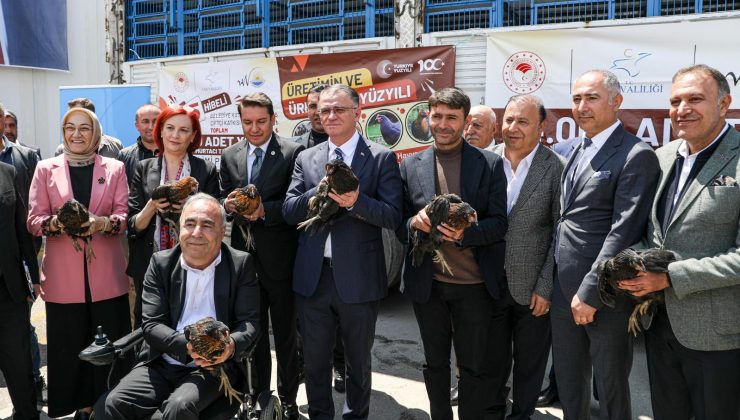 Van’da Üreticiye Dev Destek