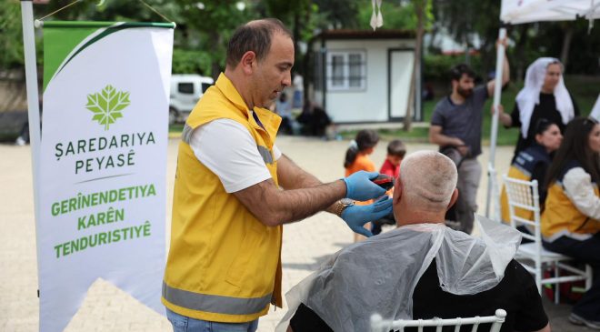 Kayapınar Belediyesi’nden Bayram Öncesi Anlamlı Hizmet