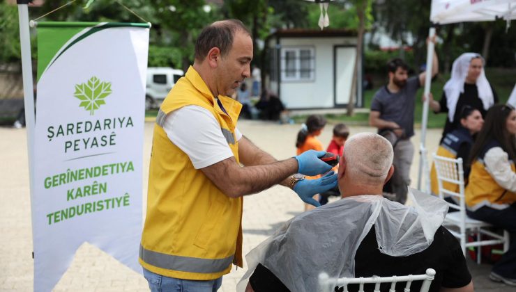 Kayapınar Belediyesi’nden Bayram Öncesi Anlamlı Hizmet