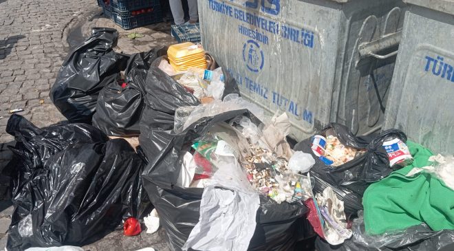 Diyarbakır’ın Turistik ilçesi Çöplüğe döndü