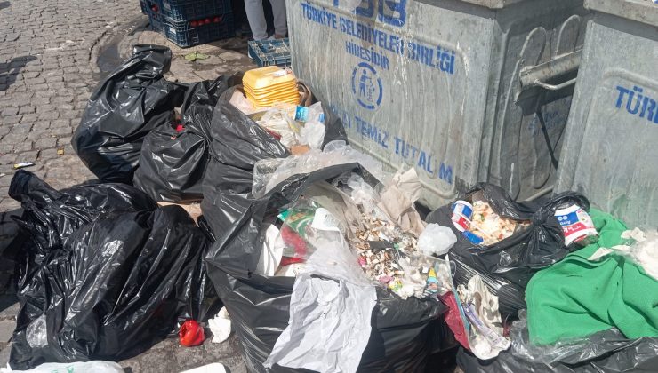 Diyarbakır’ın Turistik ilçesi Çöplüğe döndü