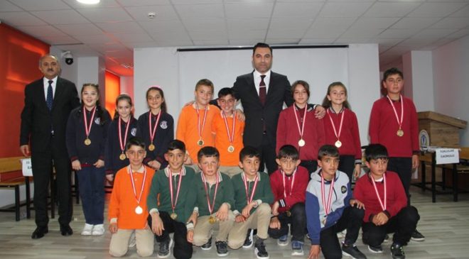 Bingöl’de okullar arası bilgi yarışması