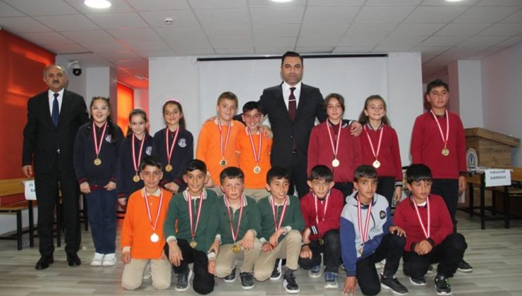 Bingöl’de okullar arası bilgi yarışması