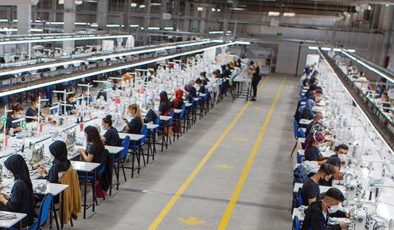 İstihdam endeksi yılın ilk çeyreğinde yüzde 1,2 arttı
