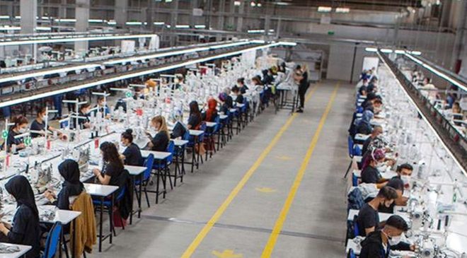 İstihdam endeksi yılın ilk çeyreğinde yüzde 1,2 arttı